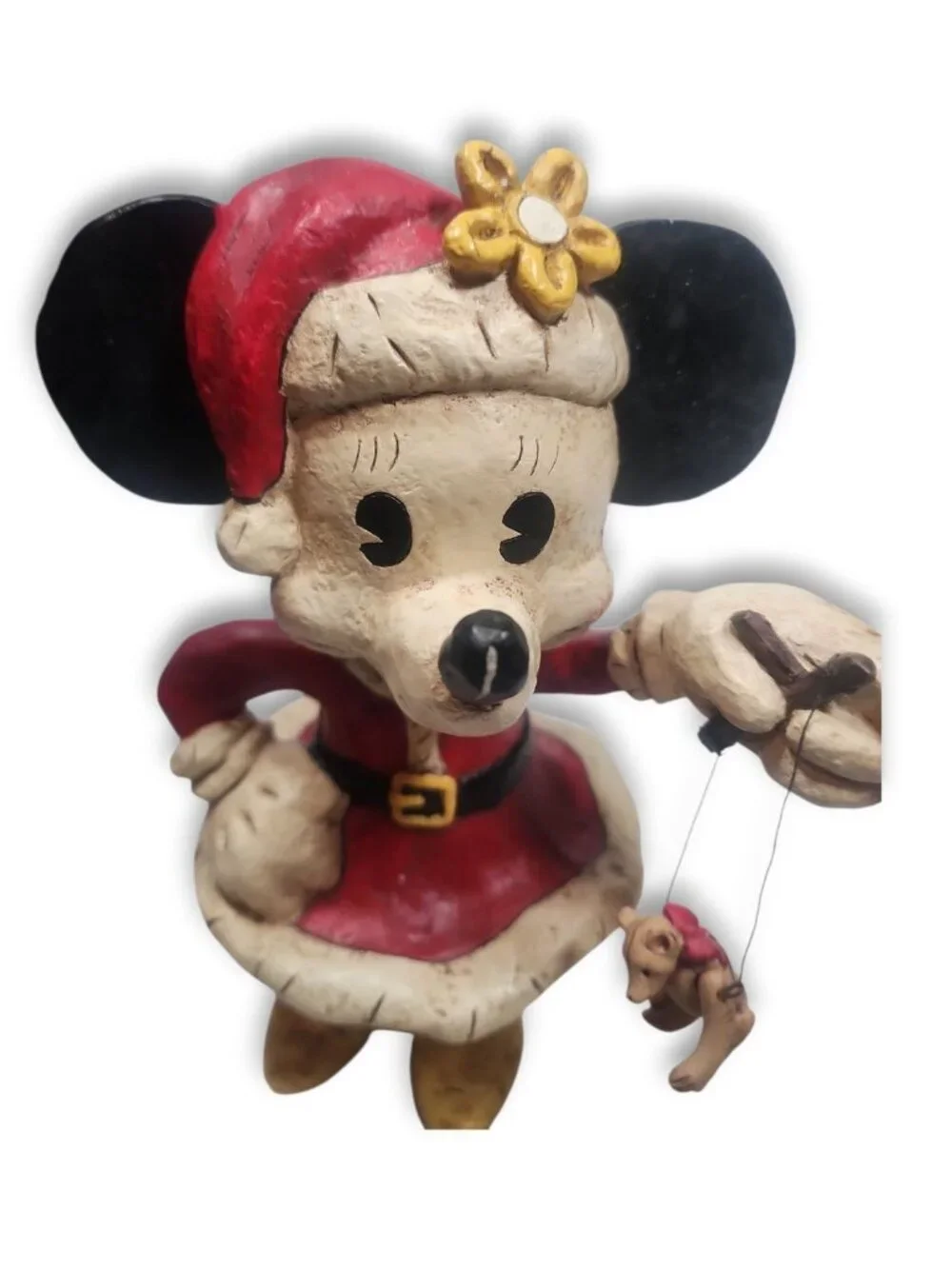DISNEY Vintage Santa Minnie 9